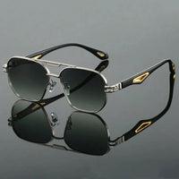 Xander UV400 Square Sunglasses
