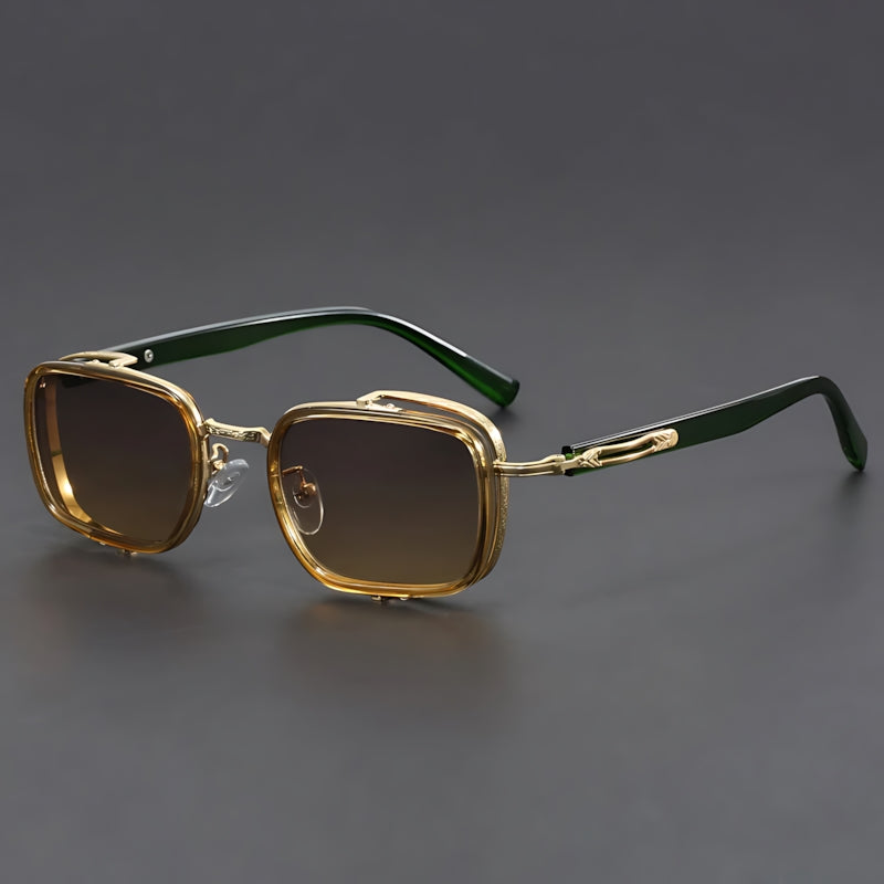 Aeacus UV400 Retro Sunglasses