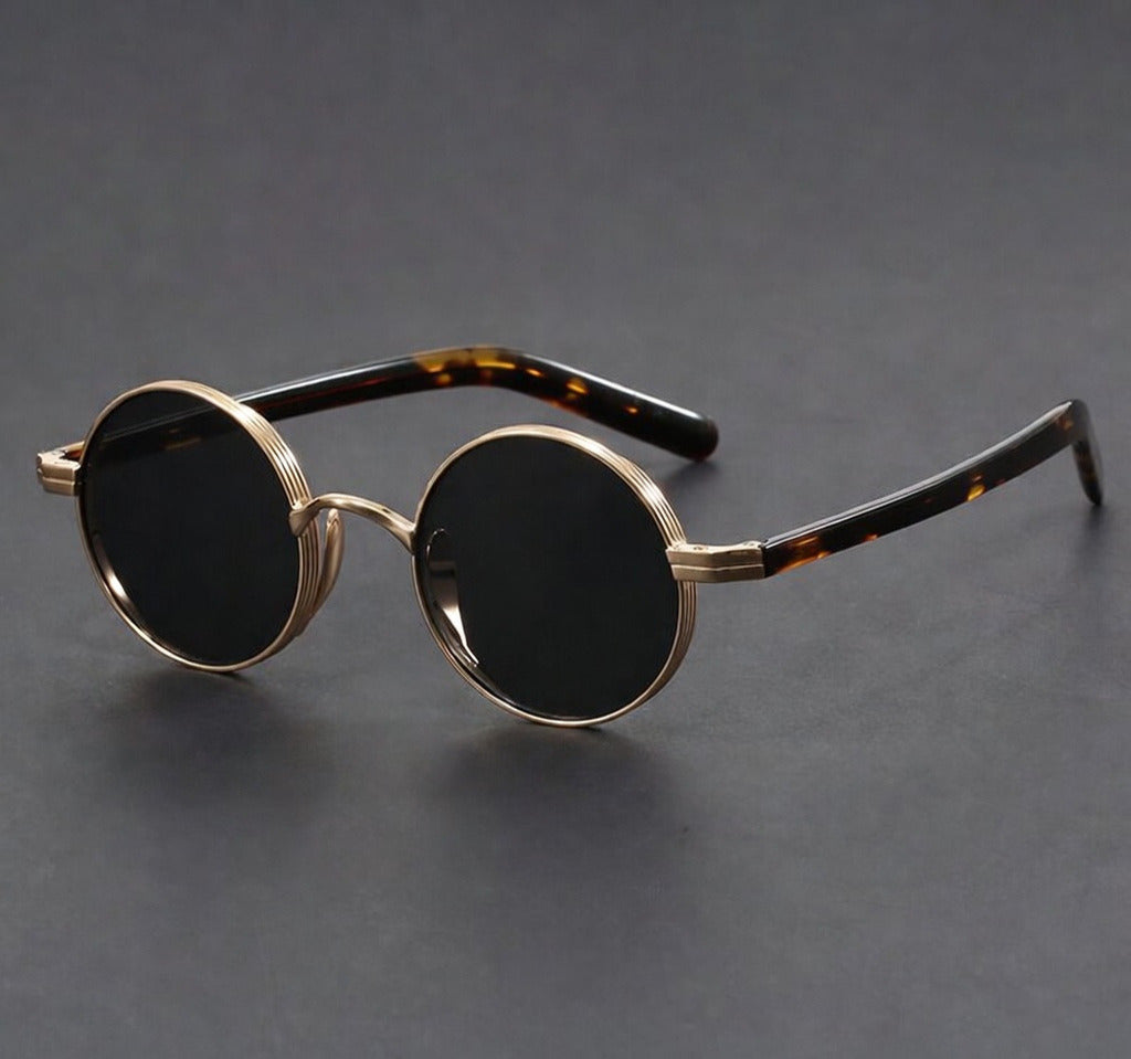 Seleucus Polarized Round Sunglasses