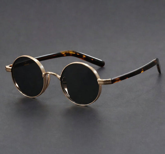 Seleucus Polarized Round Sunglasses