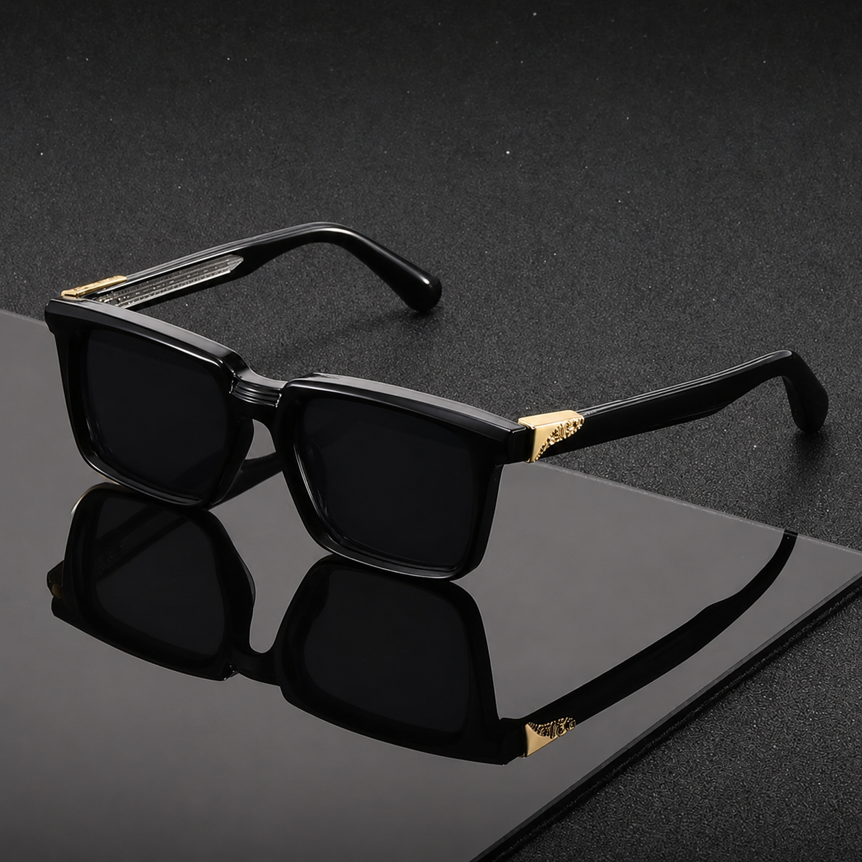Xerxes UV400 Square Sunglasses