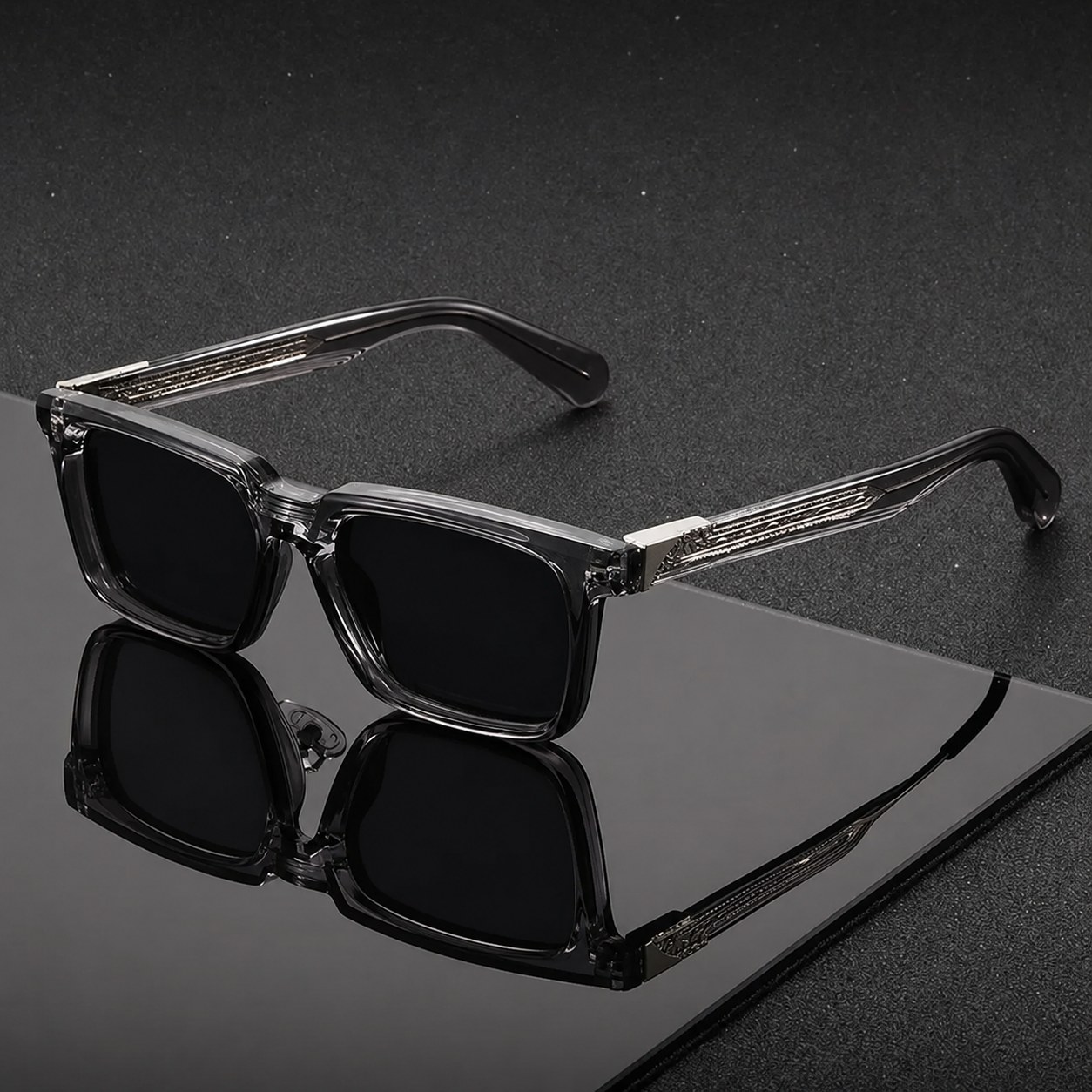 Xerxes UV400 Square Sunglasses