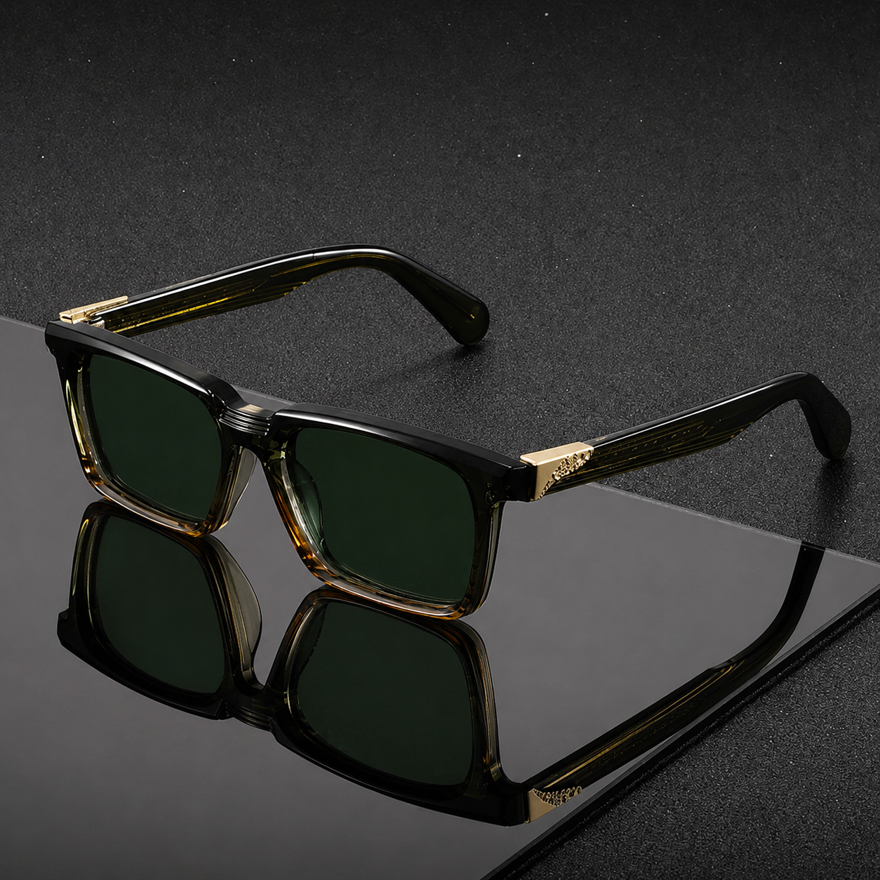 Xerxes UV400 Square Sunglasses