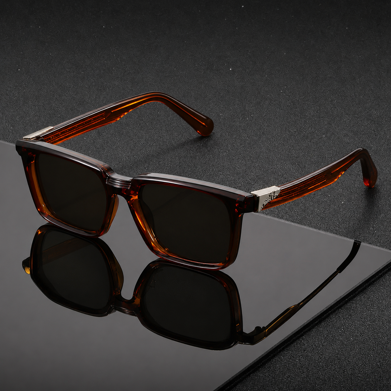 Xerxes UV400 Square Sunglasses