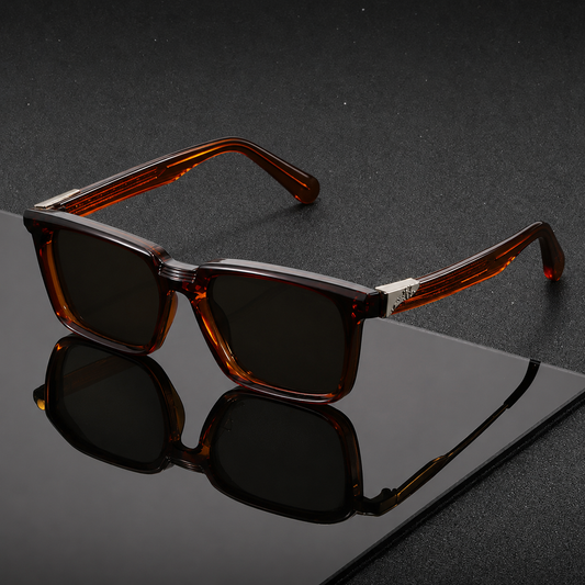 Xerxes UV400 Square Sunglasses