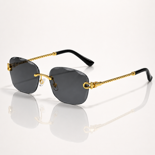 Nessus UV400 Rimless Sunglasses