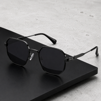 Helios UV400 Square Sunglasses