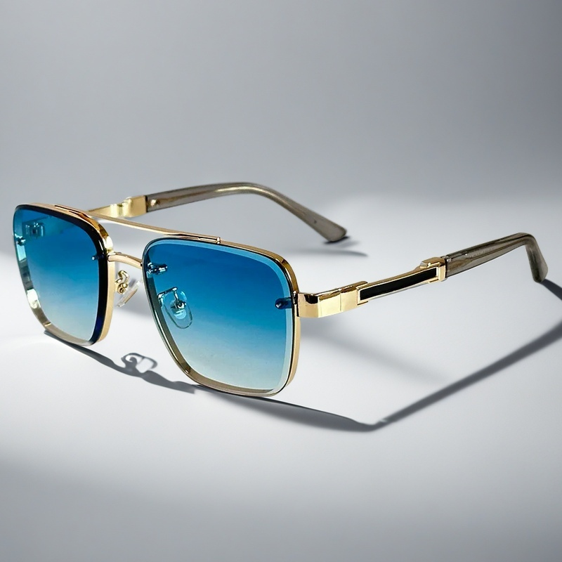 Hippocrates UV400 Aviator Sunglasses