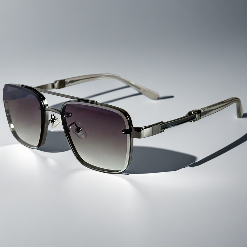 Hippocrates UV400 Aviator Sunglasses