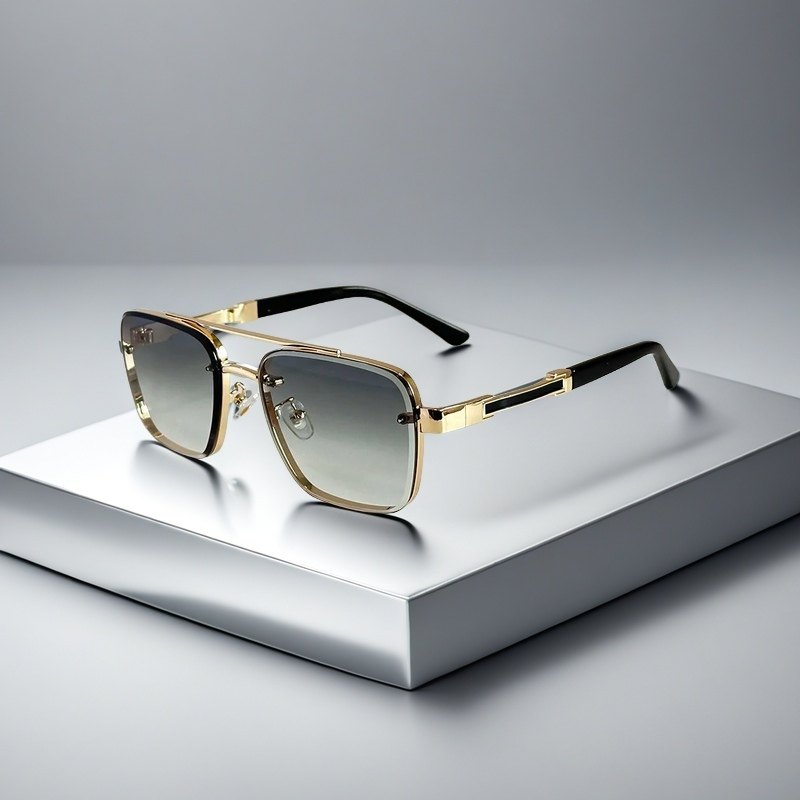 Hippocrates UV400 Aviator Sunglasses