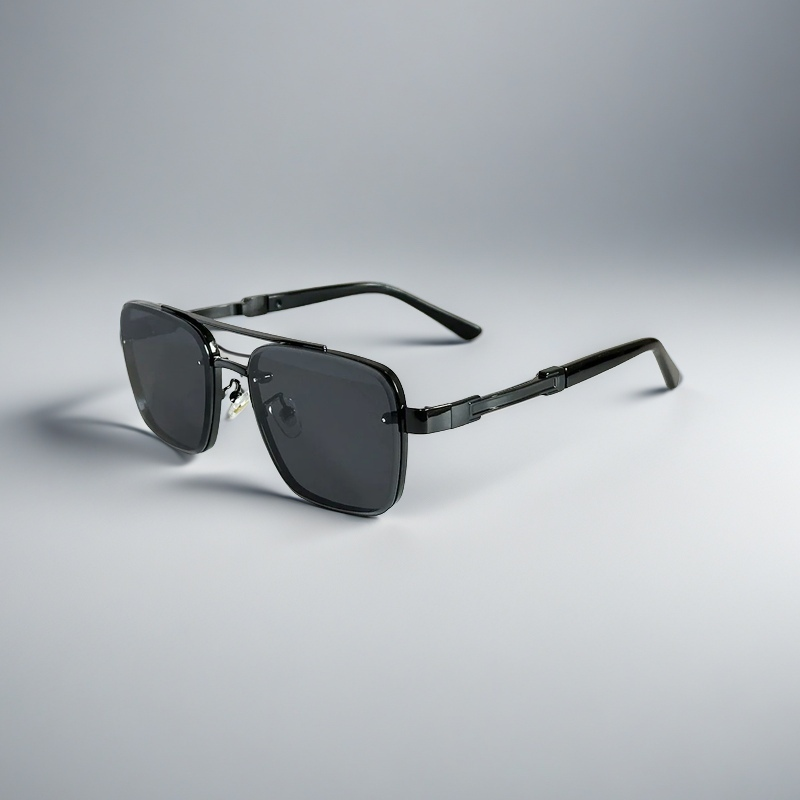 Hippocrates UV400 Aviator Sunglasses