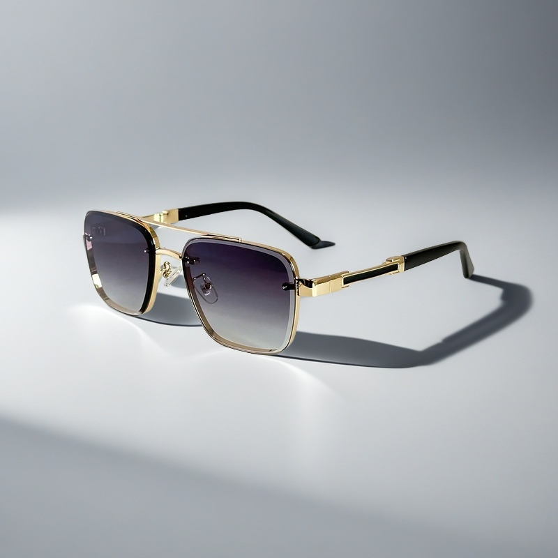 Hippocrates UV400 Aviator Sunglasses