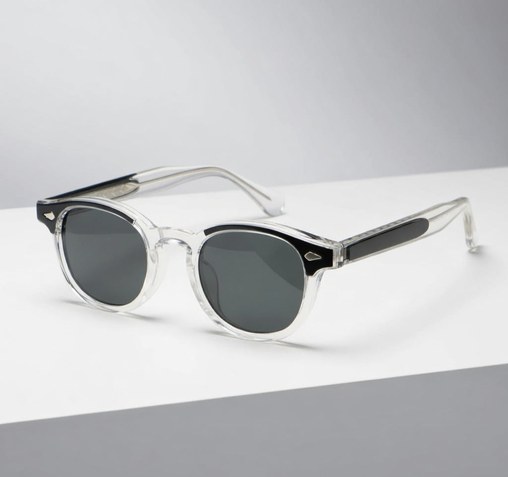 Corvus UV400 Round Sunglasses