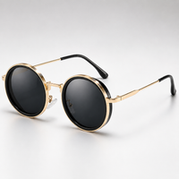 Homer UV400 Round Sunglasses