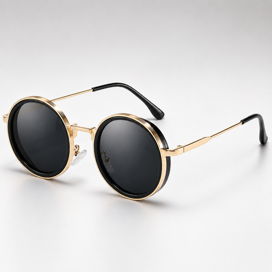 Homer UV400 Round Sunglasses