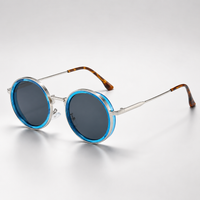 Homer UV400 Round Sunglasses