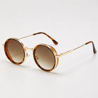 Homer UV400 Round Sunglasses