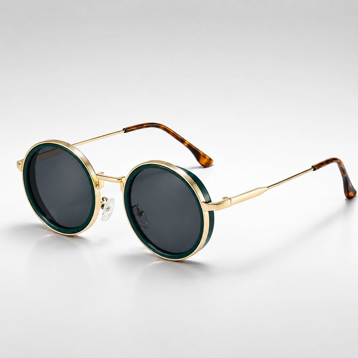 Homer UV400 Round Sunglasses