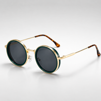 Homer UV400 Round Sunglasses