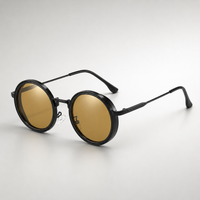 Homer UV400 Round Sunglasses