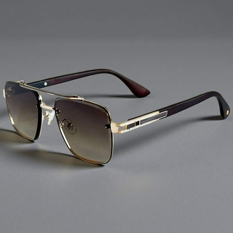 Phobos UV400 Square Sunglasses