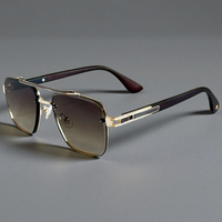 Phobos UV400 Square Sunglasses