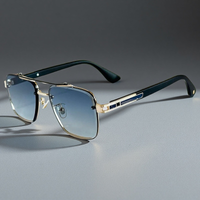 Phobos UV400 Square Sunglasses