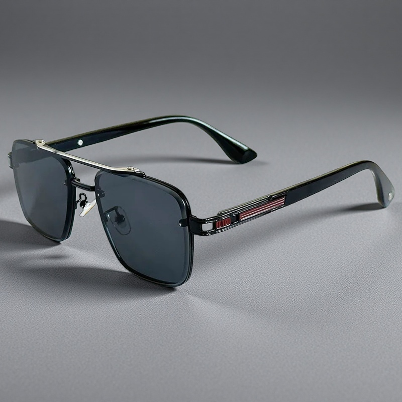 Phobos UV400 Square Sunglasses