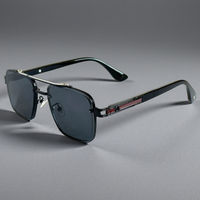 Phobos UV400 Square Sunglasses