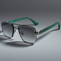 Phobos UV400 Square Sunglasses