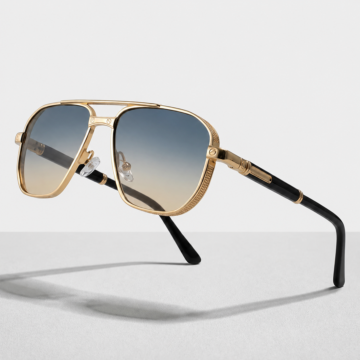 Theron UV400 Square Sunglasses