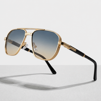 Theron UV400 Square Sunglasses