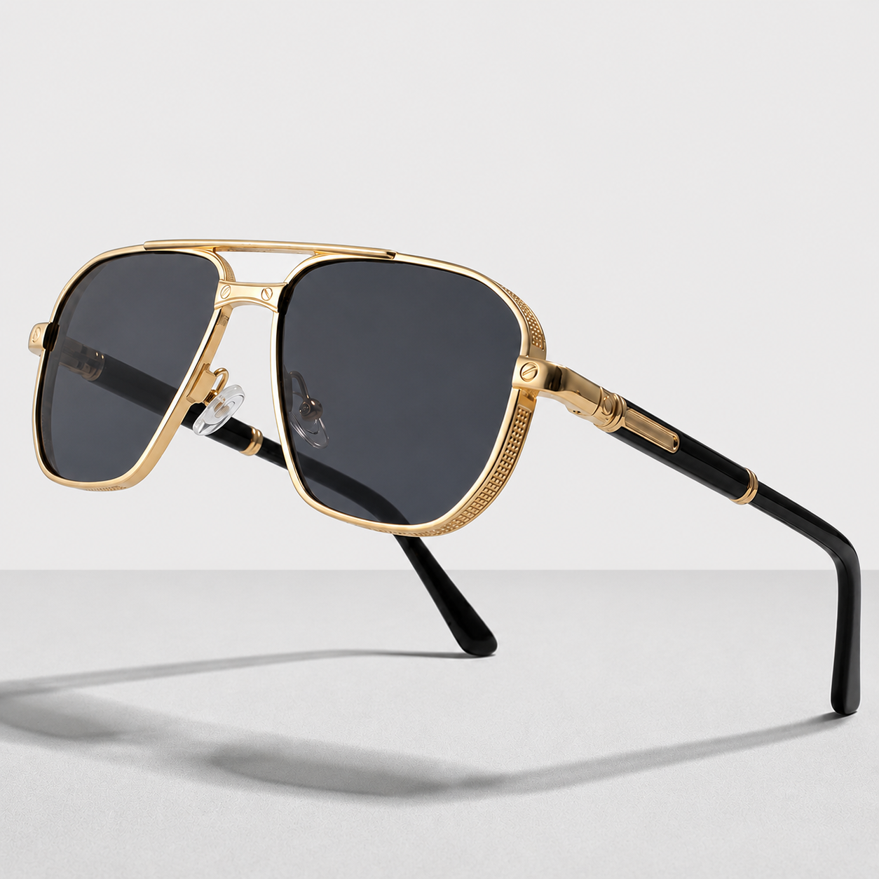 Theron UV400 Square Sunglasses
