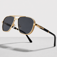 Theron UV400 Square Sunglasses