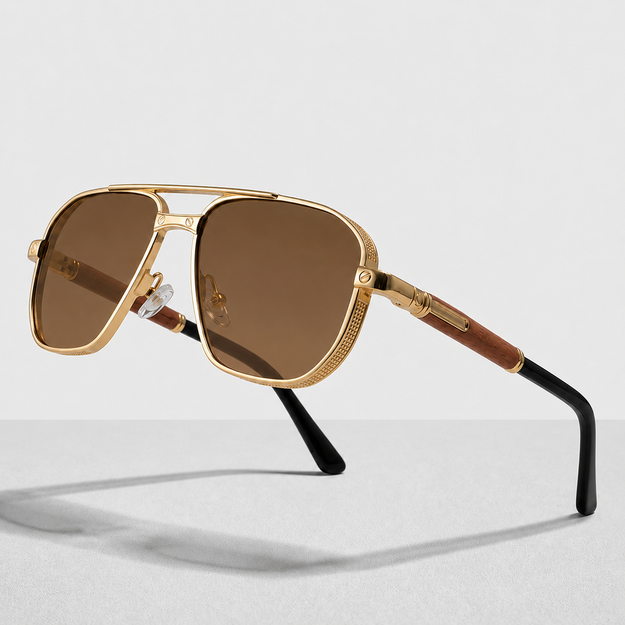 Theron UV400 Square Sunglasses