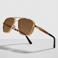 Theron UV400 Square Sunglasses
