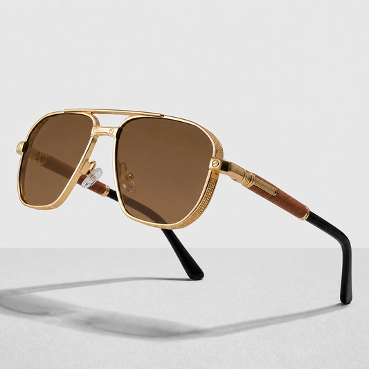 Theron UV400 Square Sunglasses