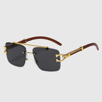 Leonnatus UV400 Square Sunglasses
