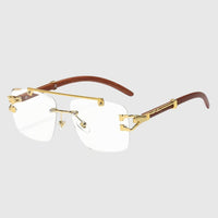 Leonnatus UV400 Square Sunglasses