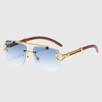 Leonnatus UV400 Square Sunglasses