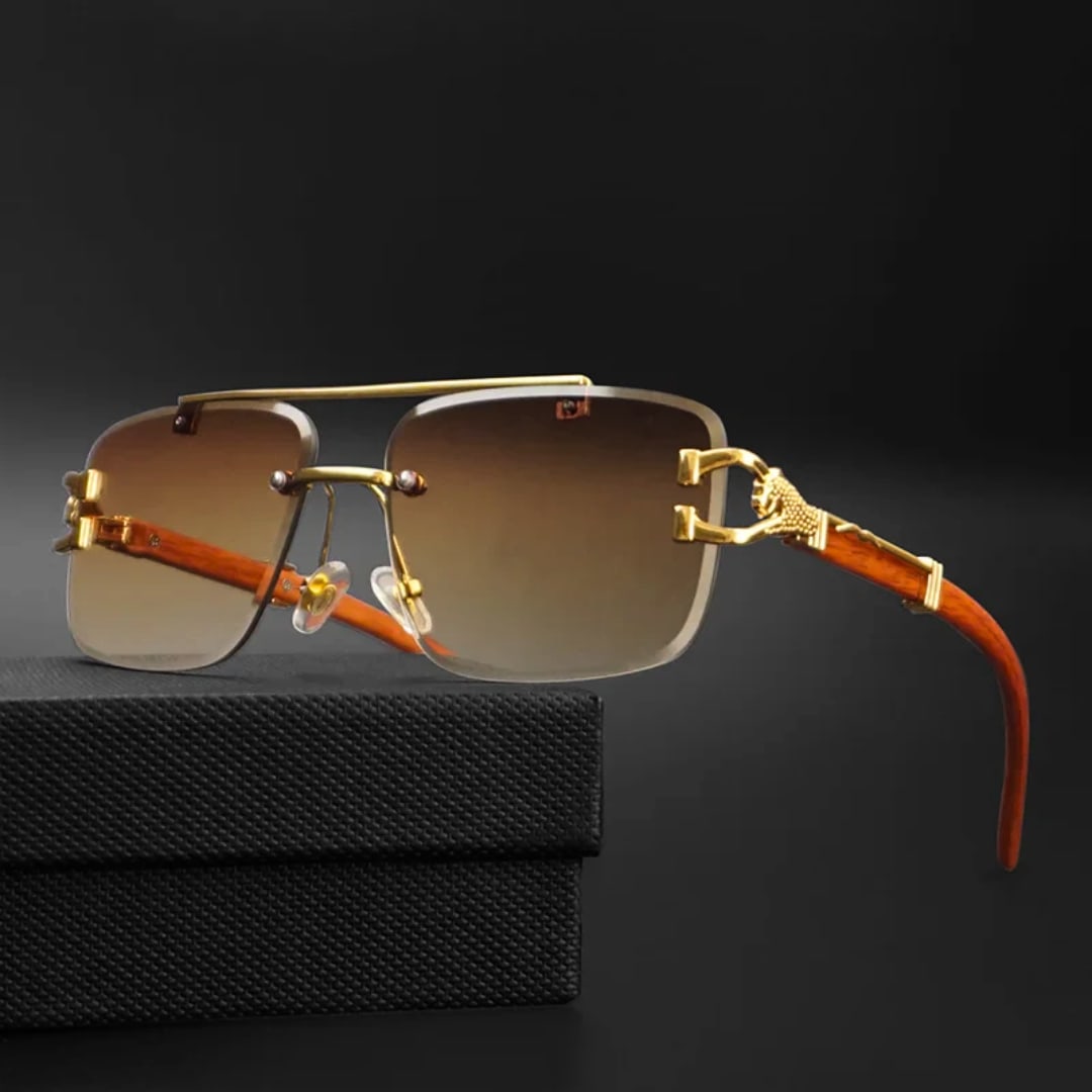 Leonnatus UV400 Square Sunglasses