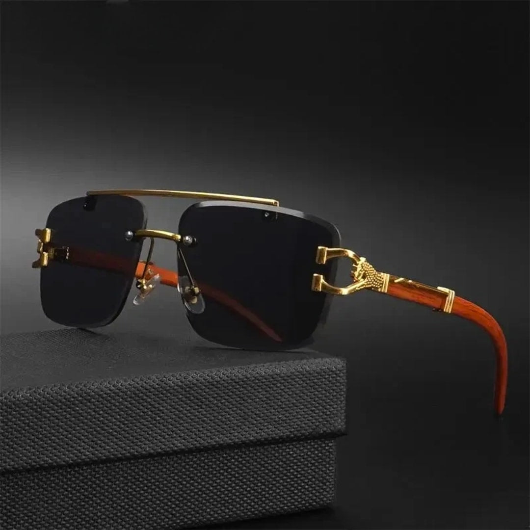 Leonnatus UV400 Square Sunglasses