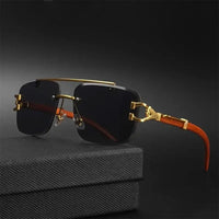 Leonnatus UV400 Square Sunglasses