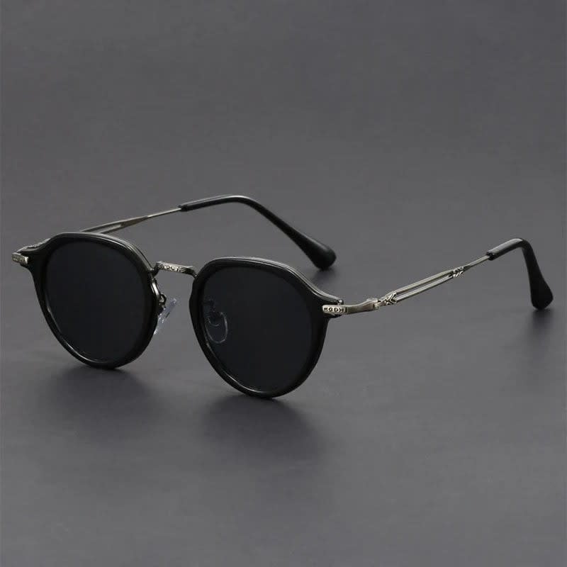 Plato UV400 Round Sunglasses_3