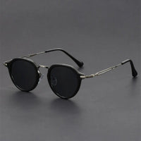 Plato UV400 Round Sunglasses
