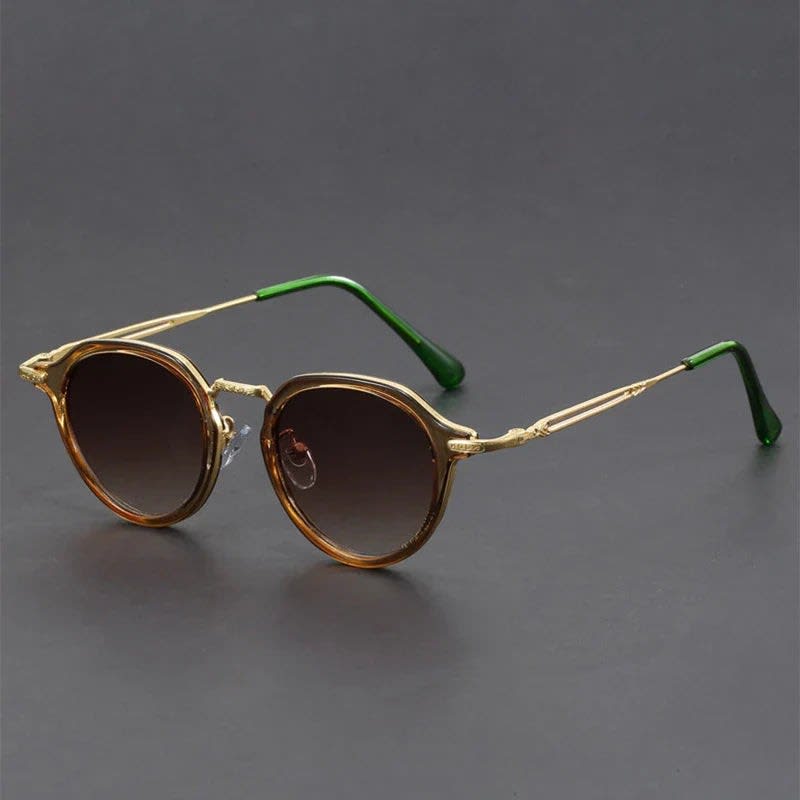 Plato UV400 Round Sunglasses_4