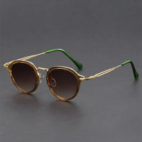 Plato UV400 Round Sunglasses