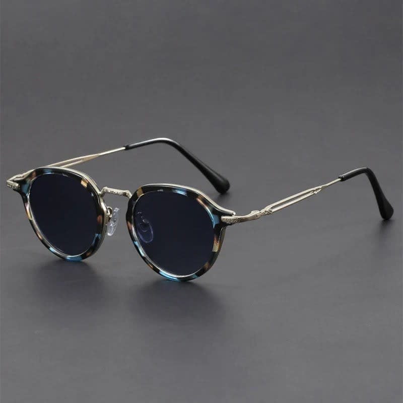 Plato UV400 Round Sunglasses_5