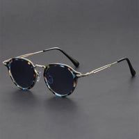 Plato UV400 Round Sunglasses