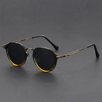Plato UV400 Round Sunglasses